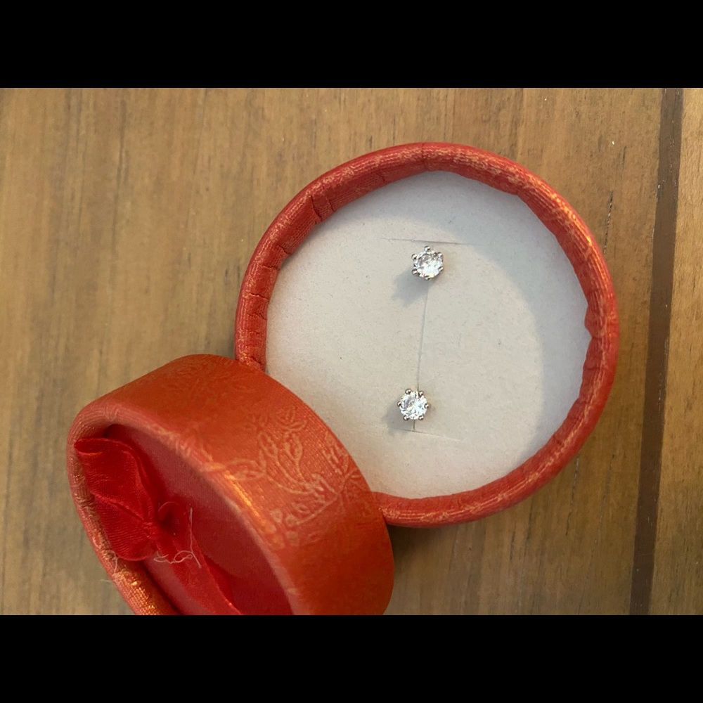 Stud earrings